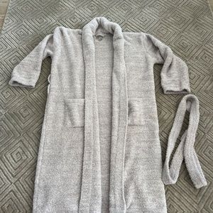 Barefoot Dreams Dove Gray Women's Robe SOLD OUT online